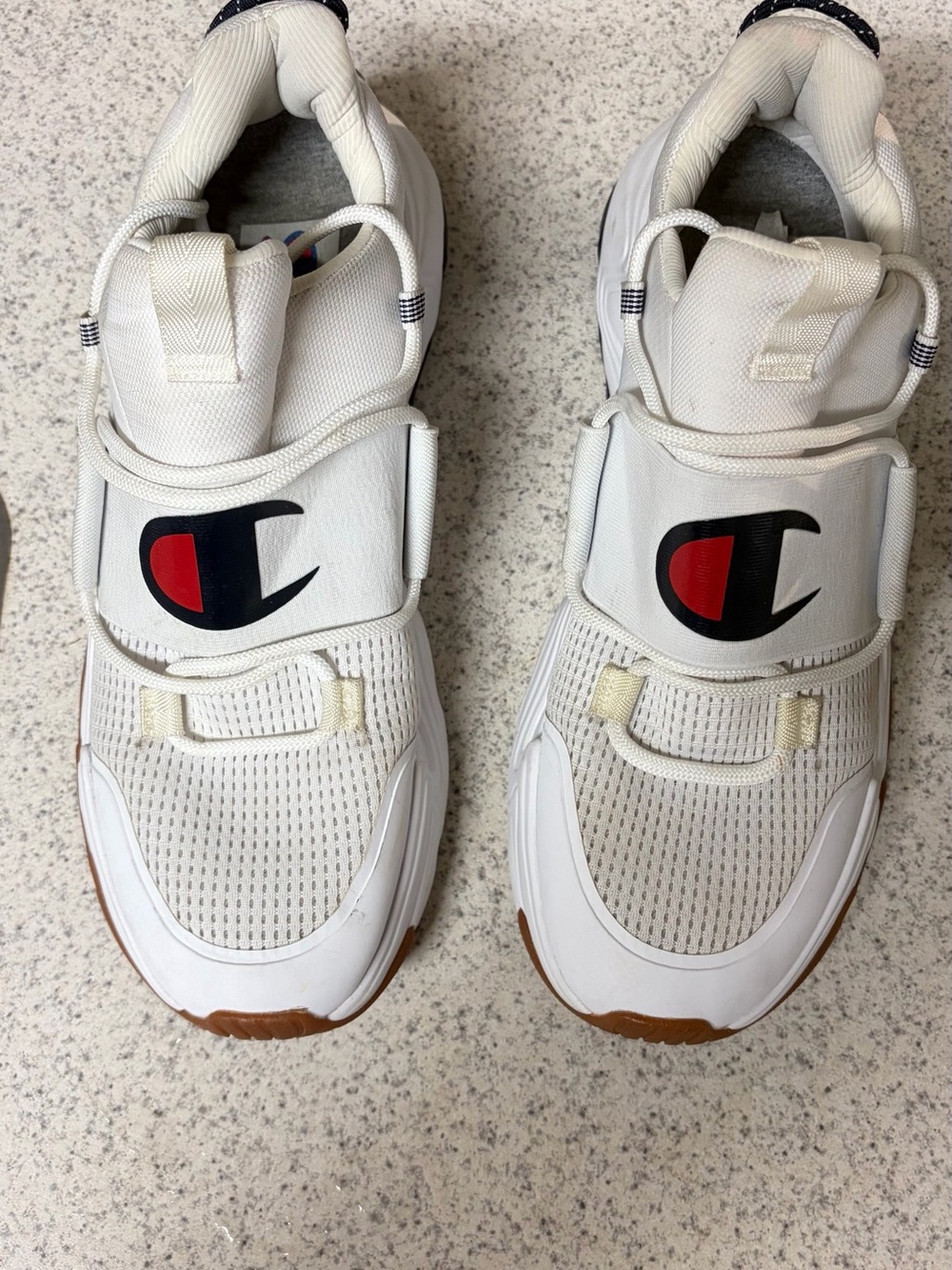 Champion Hyper C Link Men's Sneakers - White size 10.5